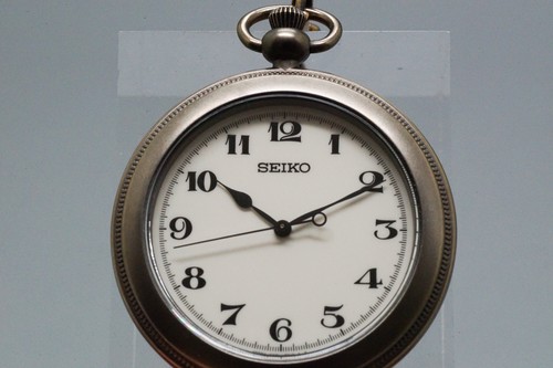 Reloj Bolsillo 1993 *Casi Como Nuevo/Caja Papeles* Seiko 7N01-9A10 Cuarzo De Japón - Imagen 7 de 15