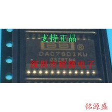 (1 Pcs)12-bit DAC Digital to Analog Converter DAC7801KU SOP-24 Package