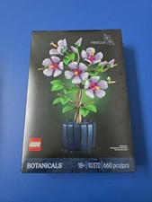 NEW LEGO Botanicals Hibiscus 10372, 660 Pieces IN BOX