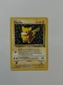 Pokémon Pikachu Black Star Promo Card Rare Regular 1/1 Wizards WOTC 1999 LP/MP
