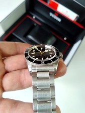 Tudor Black Bay Heritage Black ETA 41mm 79220N "Smiley" Dial 7