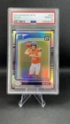 2024 Donruss Optic Bo Nix Rated Rookie Holo Prizm #209 PSA 10 GEM MINT Broncos