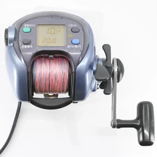 Daiwa SUPER TANACOM S 500 CP Electric Reel Working Tested from JAPAN *Body Only*