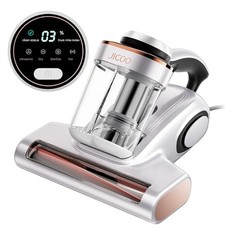 Bed Vacuum Cleaner with Dust Sensor, Mattress Vacuum Cleaner with UV  White
