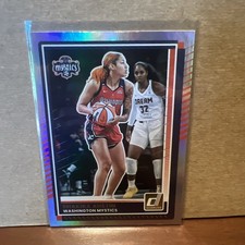 2025 Panini Donruss WNBA - Shakira Austin #22 Holo