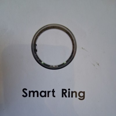 Optim Smart Ring Health Tracker Heart Rate Monitor Sleep Monitoring Size 9 gold