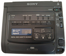 Sony GV‑D200 Digital8 / Hi8 VCR - tested for FireWire Capture - see video