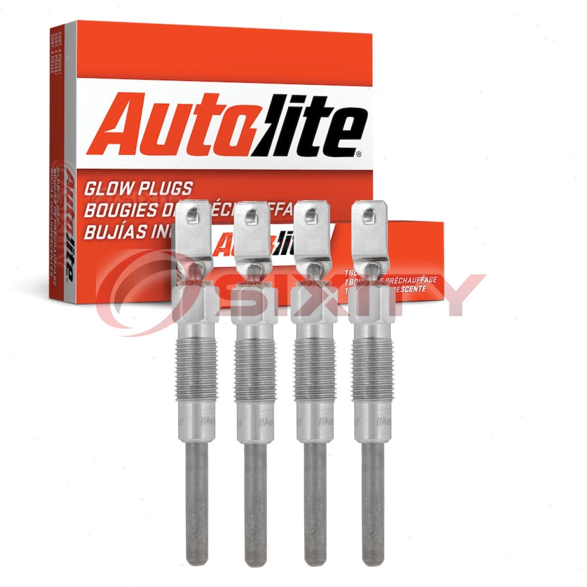4 pc Autolite 1115 Diesel Glow Plugs for ZD-1 180 12G Ignition Cylinder ek