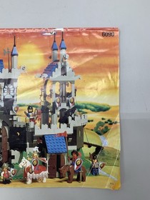 Vintage Lego System 6090 Instruction Manual Royal Knights Castle 1995