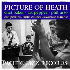 Chet Baker A€¢ Art Pepper A€¢ Phil Urso Picture of Heath LP Vinyl PJ18 NEW