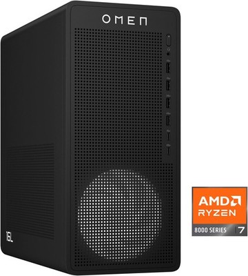 HP OMEN 16L Gaming-PC TG03-0279ng AMD Ryzen 7  RTX 5060 Ti 16GB 1TB SSD B-WARE