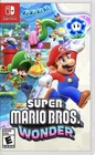 Nintendo Super Mario Bros. Wonder for Switch. Brand New, Original sealed