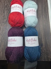 Knit Picks Stroll Glimmer 4 pack