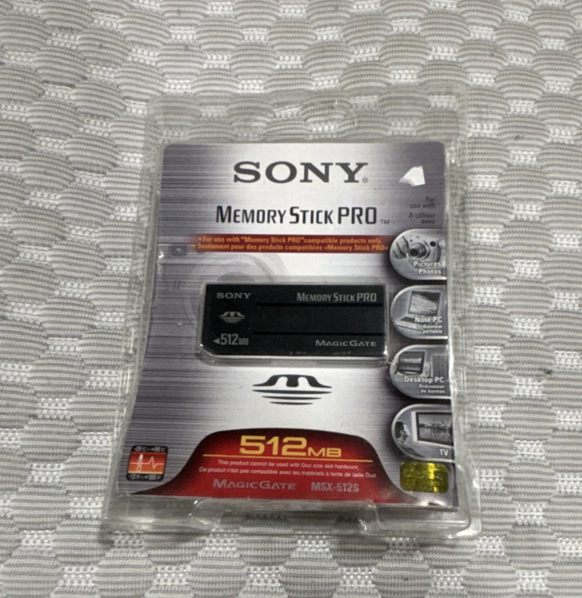 Sony 512 MB Memory Stick PRO Camera Memory Cards for sale | eBay