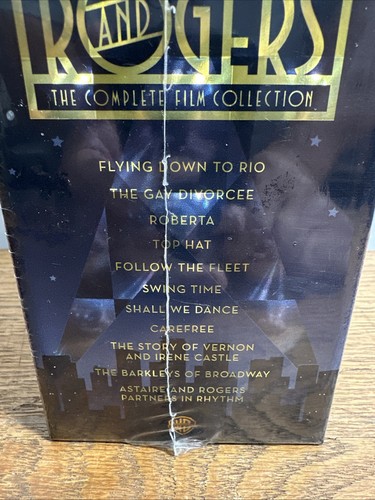 Astaire and Rogers: The Complete/Ultimate Film Collection 12-Disc DVD New-Sealed - Picture 9 of 10