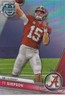 Ty Simpson 2023 Bowman University Chrome Refractor RC #23 Alabama
