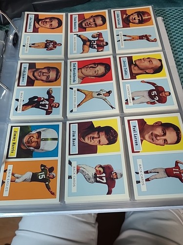 1957 FOOTBALL CARDS NFL 347 CARDS: VAN BROCKLIN, Reprint - Picture 8 of 24