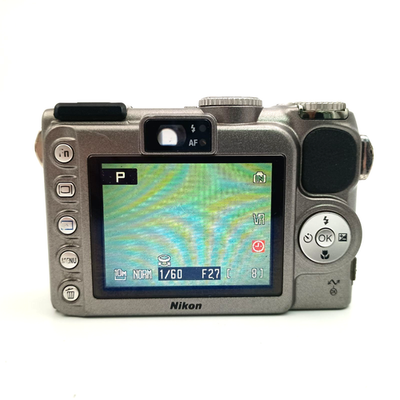 ◻︎SDカード付き◻︎ニコン Nikon COOLPIX P5000 完動品 Nikon デジタルカメラ COOLPIX P5000