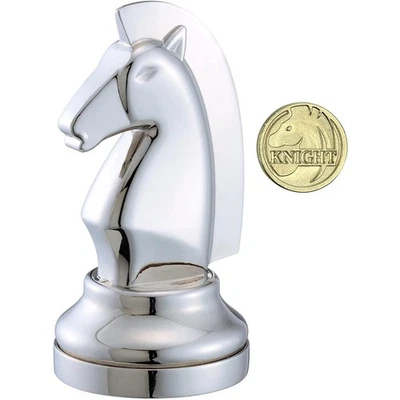 Bartl Unbekannt Hanayama 111464 Cast Puzzle Chess Springer Puzzle aus Metall