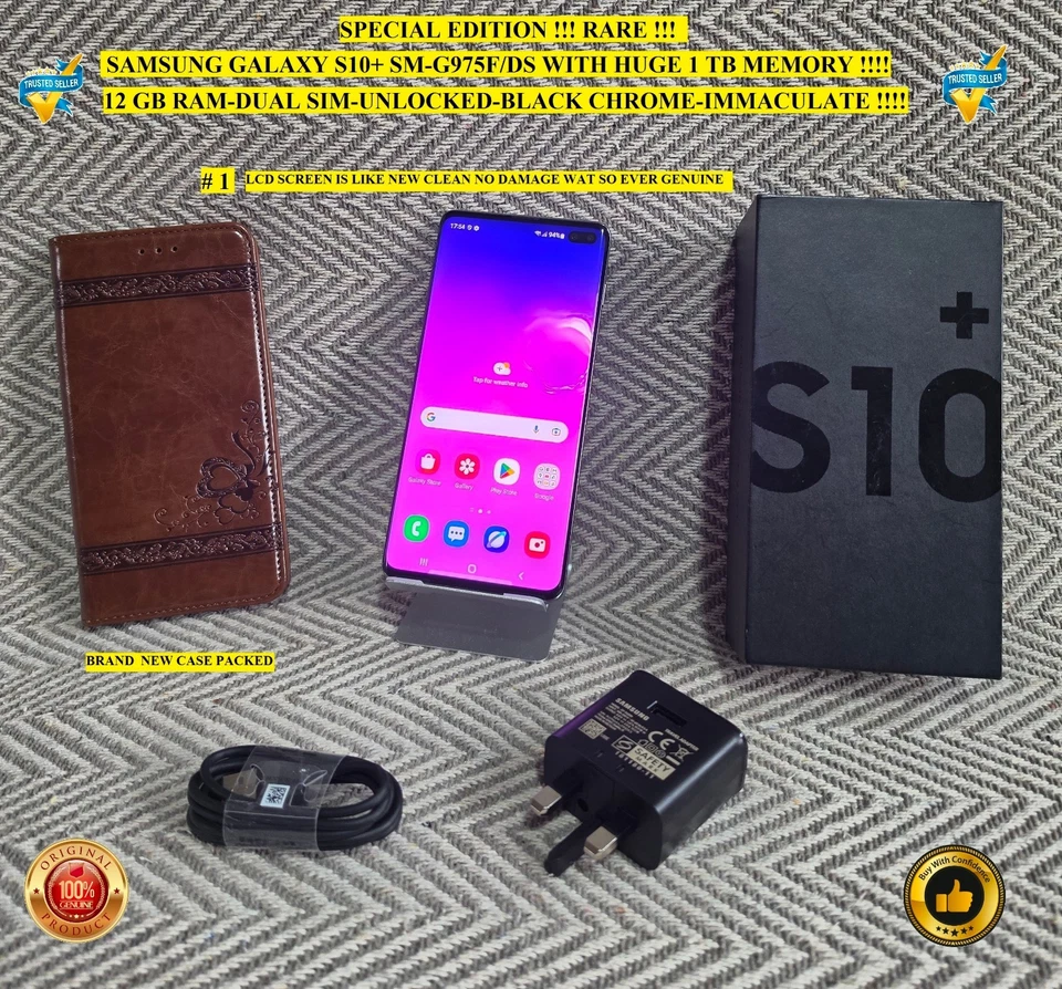 Samsung Galaxy S10+ · 1TB, photo 1 of 5