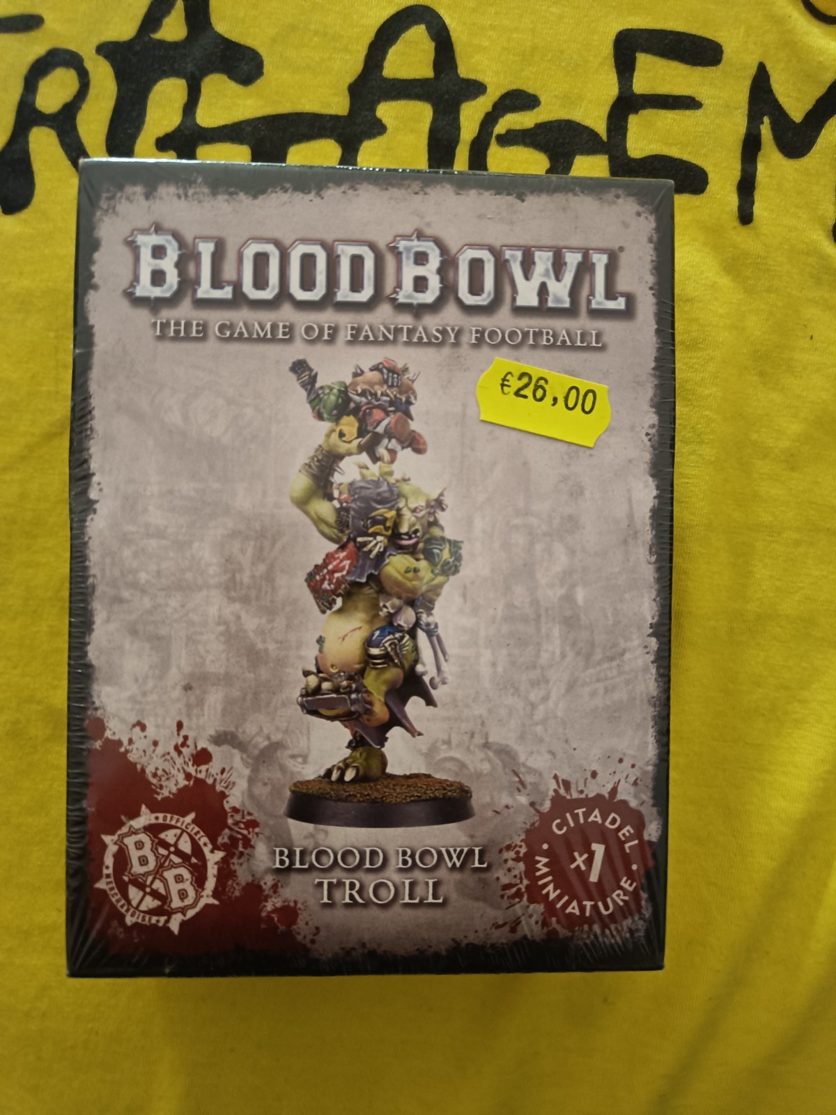 Games Workshop Blood Bowl - Troll  sealed