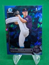 Gabriel Hughes 2022 Bowman Draft Sapphire 1st Bowman #BDC-151 Rockies 