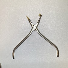 AEZ 1240~ ORMCO 09B29B ADHESIVE REMOVING PLIER AEZ BRASS DENTAL TOOL #4 Z8