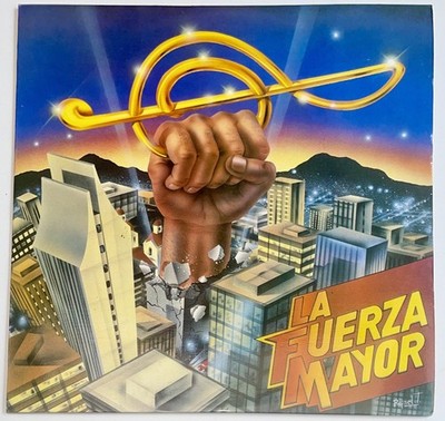 Chucho Nuncira Y Su Orquesta La Fuerza Mayor    La Fuerza Mayor - Sonolux 1990