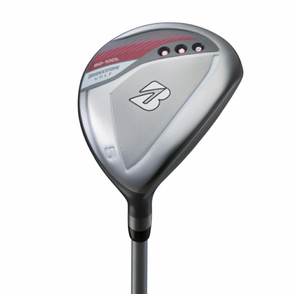 BRIDGESTONE Golf Ladies 8pcs Club Set BG-100L Pink Carbon Shaft
