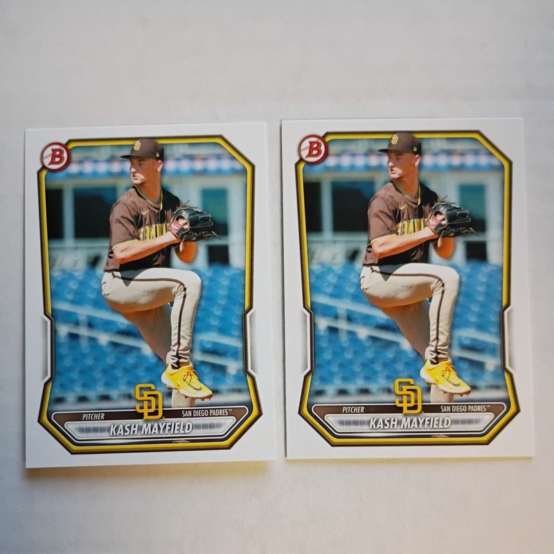 2026 Bowman Kash Mayfield San Diego Padres BP-70