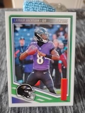 Lamar Jackson, Base - 2025 SCORE Football