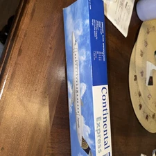 new CONTINENTAL EXPRESS JET Embraer RJ145 Model NEW IN BOX