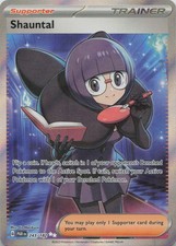 Shauntal PAR 243/182 LP-NM Holo Pokemon TCG English