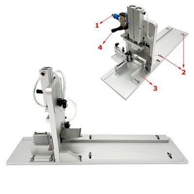 Pneumatic Soap Cutting Machine Manual Soap Cutting Machine Slicing Machine
