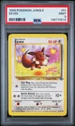 1999 POKEMON JUNGLE #51 EEVEE PSA 9