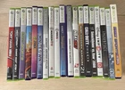 Lot of 18 Microsoft Xbox And Xbox 360 Games Various Condition Some Complete