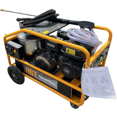 #ad Agrotk 3000 PSI Hot Water High Pressure Washer Machine 6.5HP Diesel Burner 3GPM $1359.00