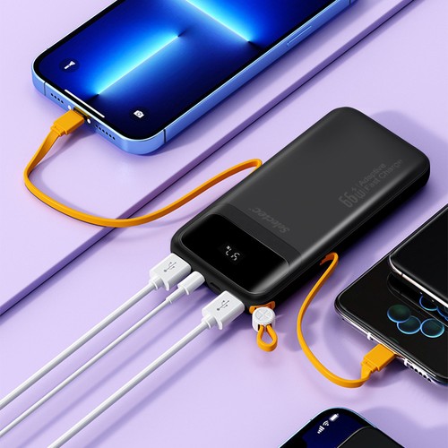 2USB Powerbank Szybka ładowarka Zewnętrzna bateria Ładowarka Bateria do wszystkich telefonów komórkowych - Zdjęcie 12 z 13