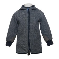 Finkid, Kapuzenpullover, Größe: 100/110, Blau/Grau, Acryl/Polyester/Wolle #WtD