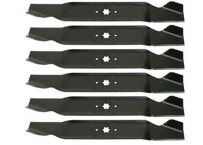 #ad 6 USA Mower Blades® High Lift for MTD 490 110 M115 742 04087 942 0616 42quot; Deck $33.00