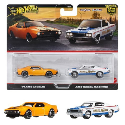 ミニカー Hot Wheels '71 AMC & Rebel 5 SETS s-l400.jpg