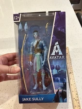 McFarlane Toys Avatar Jake Sully 7” Action Figure New in Package