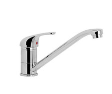 Wren Kitchens Iris Chrome Kitchen Mixer Tap Monobloc Single Lever TA.DUM.006 NEW