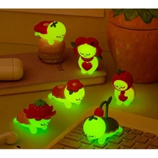 Kawawa Turtles Glow In The Dark Figure Series Smoko 2.5-Inch Mini-Figure