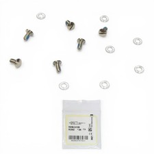 Burberry BE 3151 Sunglasses Silver Replacement Mounting Lenses Screws Genuine
