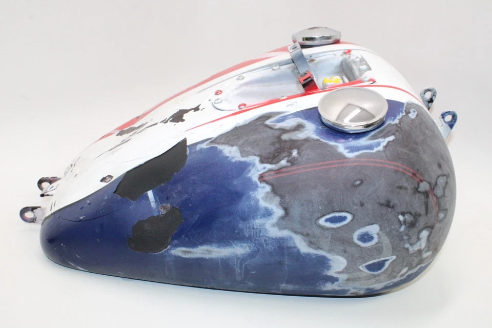 Harley-Davidson Dyna Wide Glide 2006 EFI FXDWGI OEM tanque de gasolina depósito de combustible Foto 4 de 4