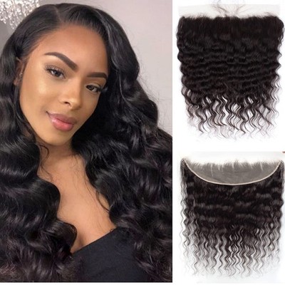 Elee'S Hair 18A Loose Wave 13X4 Ear To Ear Lace Frontal Closure 18 Inch 100