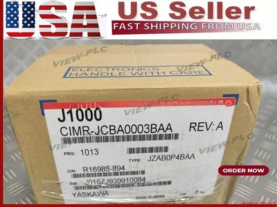 Yaskawa CIMR-JCBA0003BAA Inverter New In Box Expedited Ship 1PCS