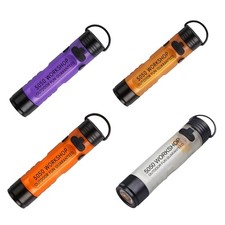 Outdoor Watertight LED Clip on Caps Light Hands Release Clip On Hat Flashlights
