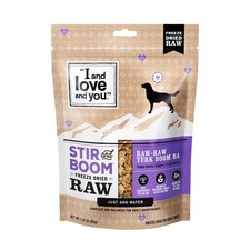Grain Free Freeze Dried Raw Dog Food Turkey Hearts Protein Rich Healthy Diges...